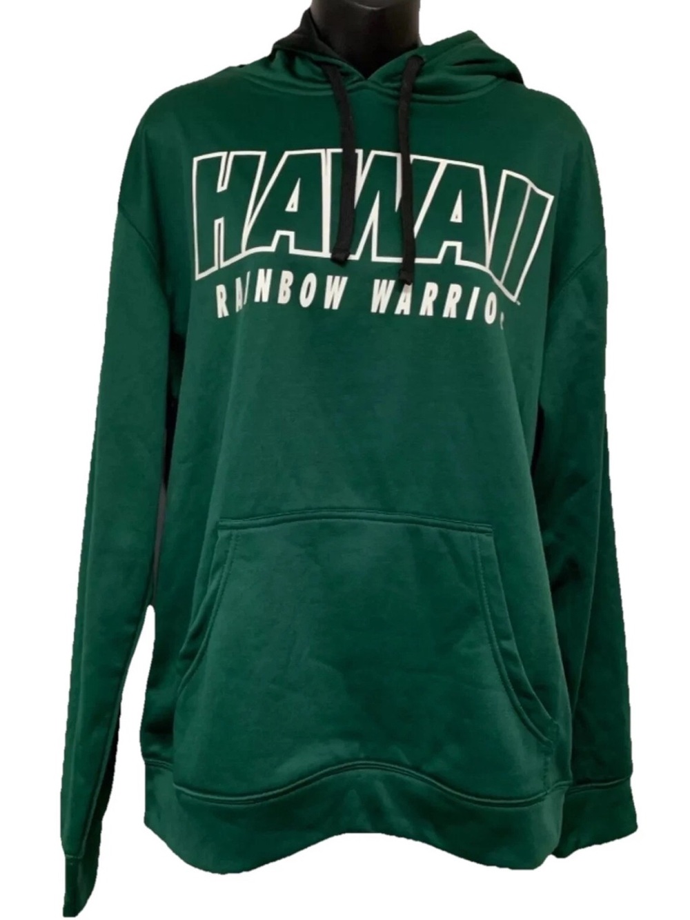 Rivalry Threads Hawaii Rainbow Warriors (University of Hawaii) Pullover Hoodie M